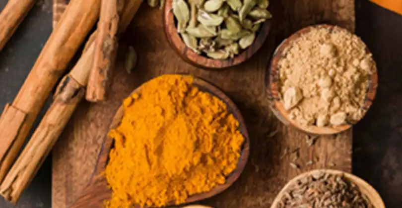 Homemade Spices Masalas
